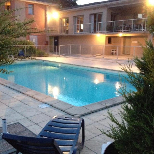 Cit'Hotel Les Alizes Limoges Exterior photo